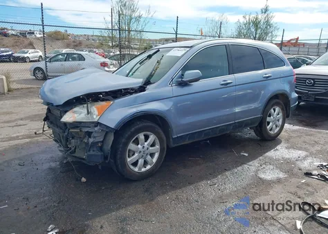 2007 Honda Cr-V Ex-L из США, поврежденный, VIN JHLRE48797C107738